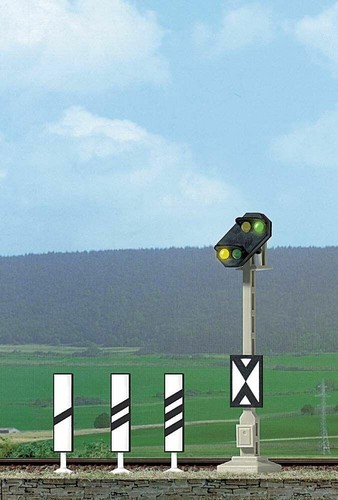 Block vorwarnsignal spur - vorwarnsignal,
