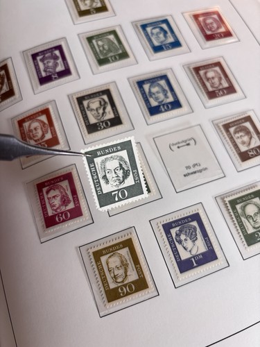 Brd briefmarkensammlung - brd,
