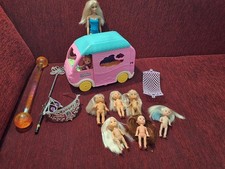 Großes Konvolut ♥ Barbie Chelsea Camper Wohnmobil ♥ Spielsachen ♥ Shelly Clone ♥