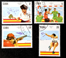 Olympia Sommer-Sportmarken Barcelona 1992 Briefmarke Stamp Timbre Sello used