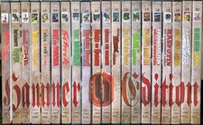 ANOLIS HAMMER Edition KOMPLETT 20 Classic Horror DVDs Collection Sammlerstücke