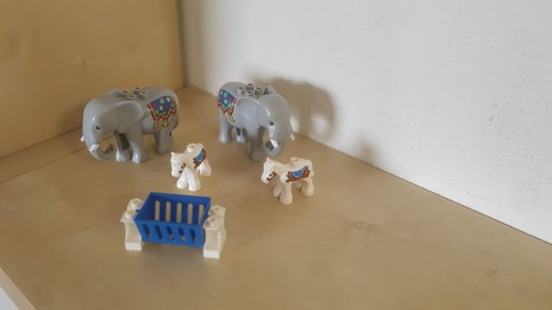 Lego duplo zirkus elefanten - duplo,