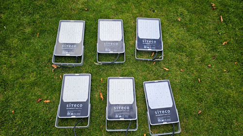 Siteco sicompact mini 130w led - siteco,