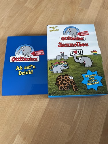 Ottifanten sammelbox 2020 - ottifanten,