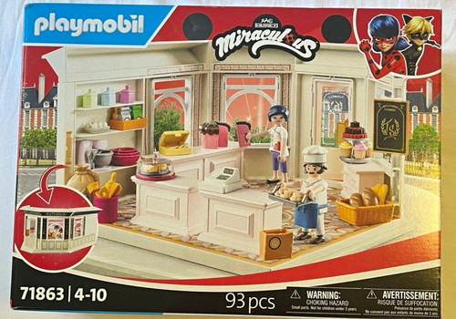 Playmobil miraculous - playmobil,