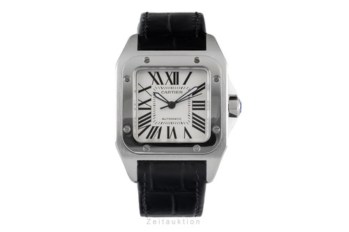 Cartier santos 100 - santos, medium