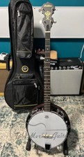 Collins 5 Saiter Banjo w/Gigbag, Versand (DE) inkl.