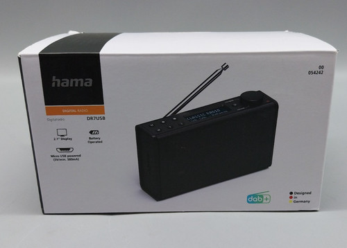 Hama 00054242 digitalradio - 00054242,