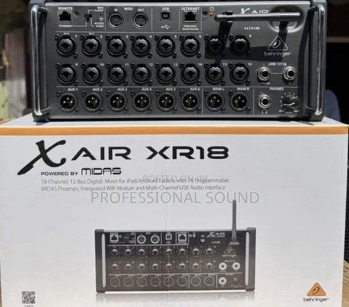Behringer xr18 - behringer,