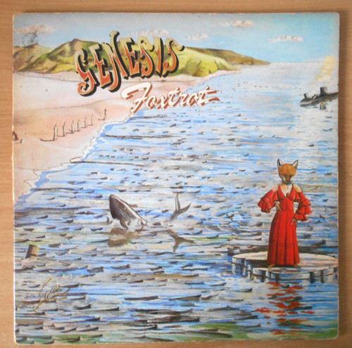 Genesis foxtrot original vinyl - original,
