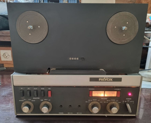 Revox a77 reel - revox, to