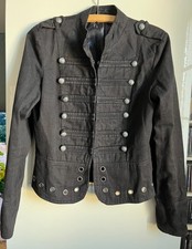 Jacke Vintage Gothic Trash &