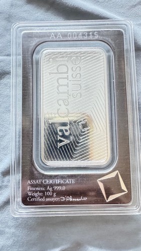 100 gramm silber barren 999 - gramm,