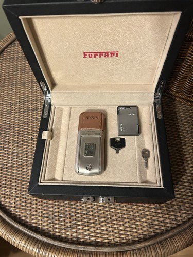 The vertu ascent ferrari - vertu,