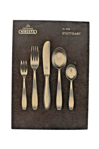 Alte werbung original - alte, nirosta
