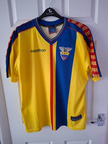 Ecuador fußball trikot 2001 - ecuador,