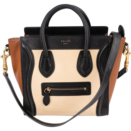 Céline tricolor leather - tricolor,