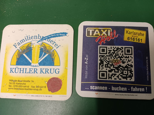 Sehr selten bierdeckel - sehr, selten: