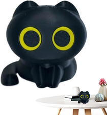 Große Katzenfigur Deko