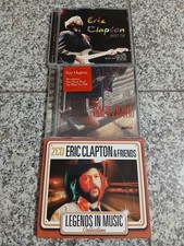 Eric Clapton CD's