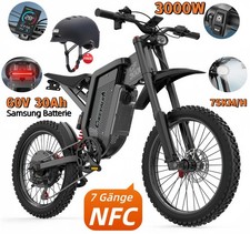 Electric Dirt Bike 3000W