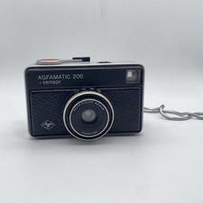 Agfa Agfamatic 200 Sensor Kamera – 126 PAK-Film – Vintage Kamera Agnar-Objektiv