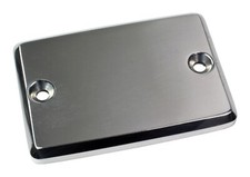 Bremszylinder-Deckel - Smooth - poliert → Kawasaki VN 1500 Mean Streak