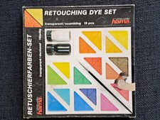 Retuschierfarben-Set Hama 8331 für Farb und SW Fotoretusche