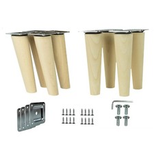 ✅ Schrank füße Beine  Holz