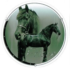 Aufkleber Frison Friese