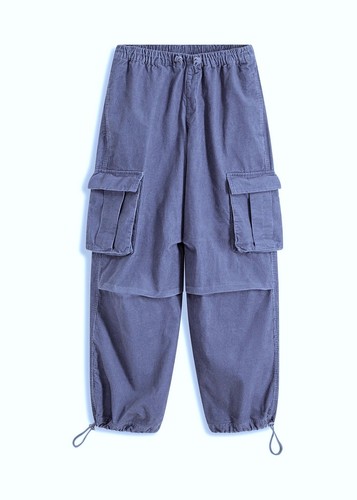 Cargo cordhose mit dekorative - mit,