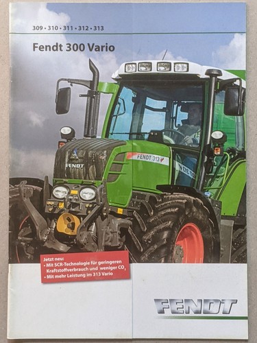 Fendt 300 vario 313 - vario, 311