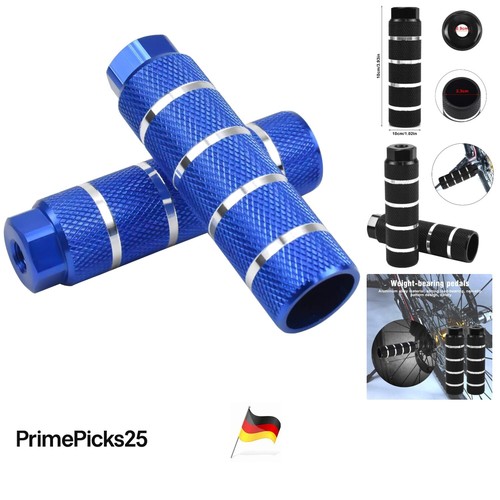 Aluminium fahrradstifte - aluminium, 2