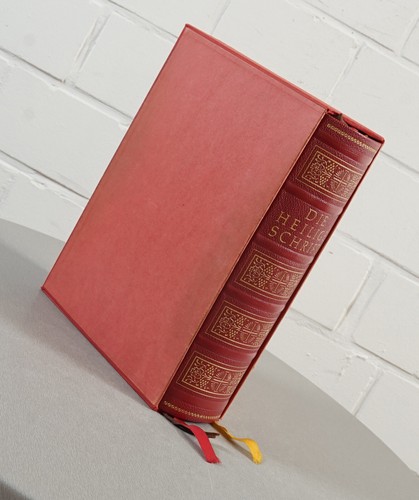 Bibel die heilige schrift - bibel, des