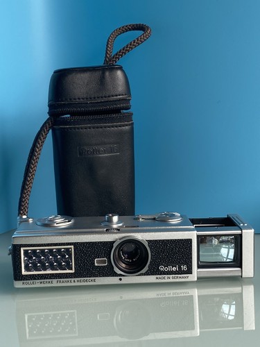 Rollei kamera siber - rollei,