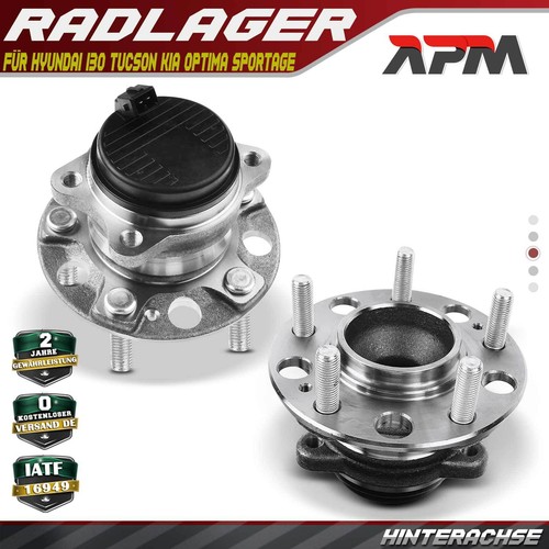 Radnabe radlagersatz hinten - radnabe,