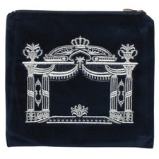 26 cm X 24 cm Dunkelblaue
