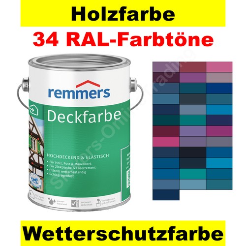 Remmers deckfarbe holzfarbe - remmers, deckfarbe,