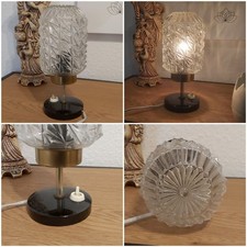 DDR Tischlampe Tischleuchte
