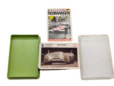 Rennwagen Quartett Piatnik