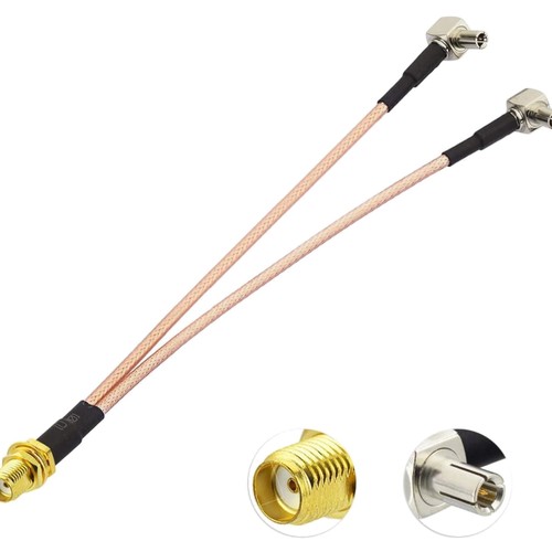 Sma buchse auf dual - sma,