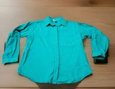 Miss Astor Bluse RETRO grün 38 40 Vintage 70er Jahre  