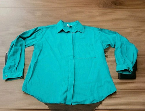 Miss astor bluse retro grün - bluse,