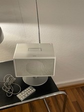 Soundsystem Geneva Model S weiß mit Fuß + Digitalradio, neuwertig 