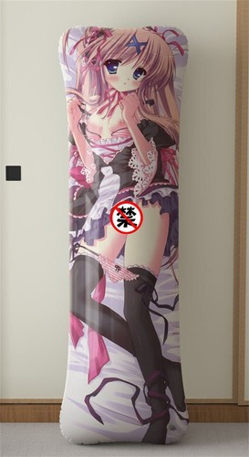 Aufblasbares anime kissen - aufblasbares,