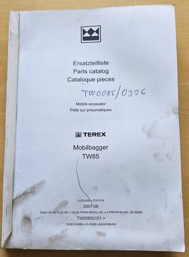 Ersatzteilliste parts list - ersatzteilliste,