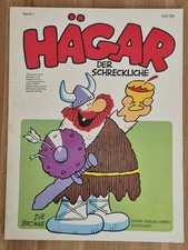Hägar der Schreckliche Band 1 - Der wildeste Barbar seit Attila - Ehapa 1975