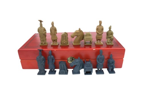 Chinesisches schachspiel set - chinesisches,