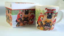 1 Porzellan Tassen HUNDE 400