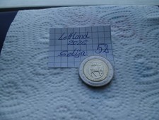 2 EURO MÜNZE  LETTLAND
